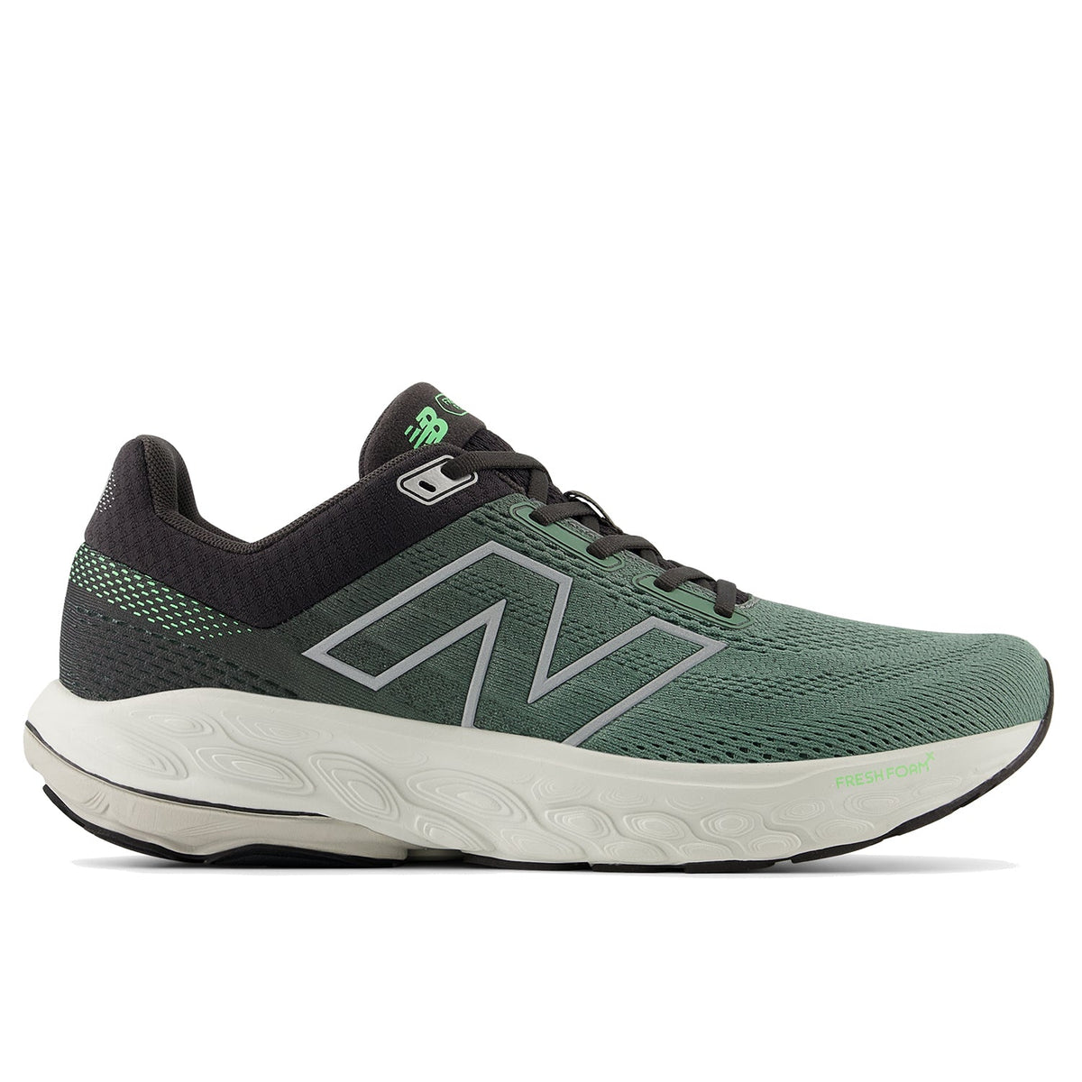 New Balance Fresh Foam X 860v14 men's running shoe shown from lateral side angle