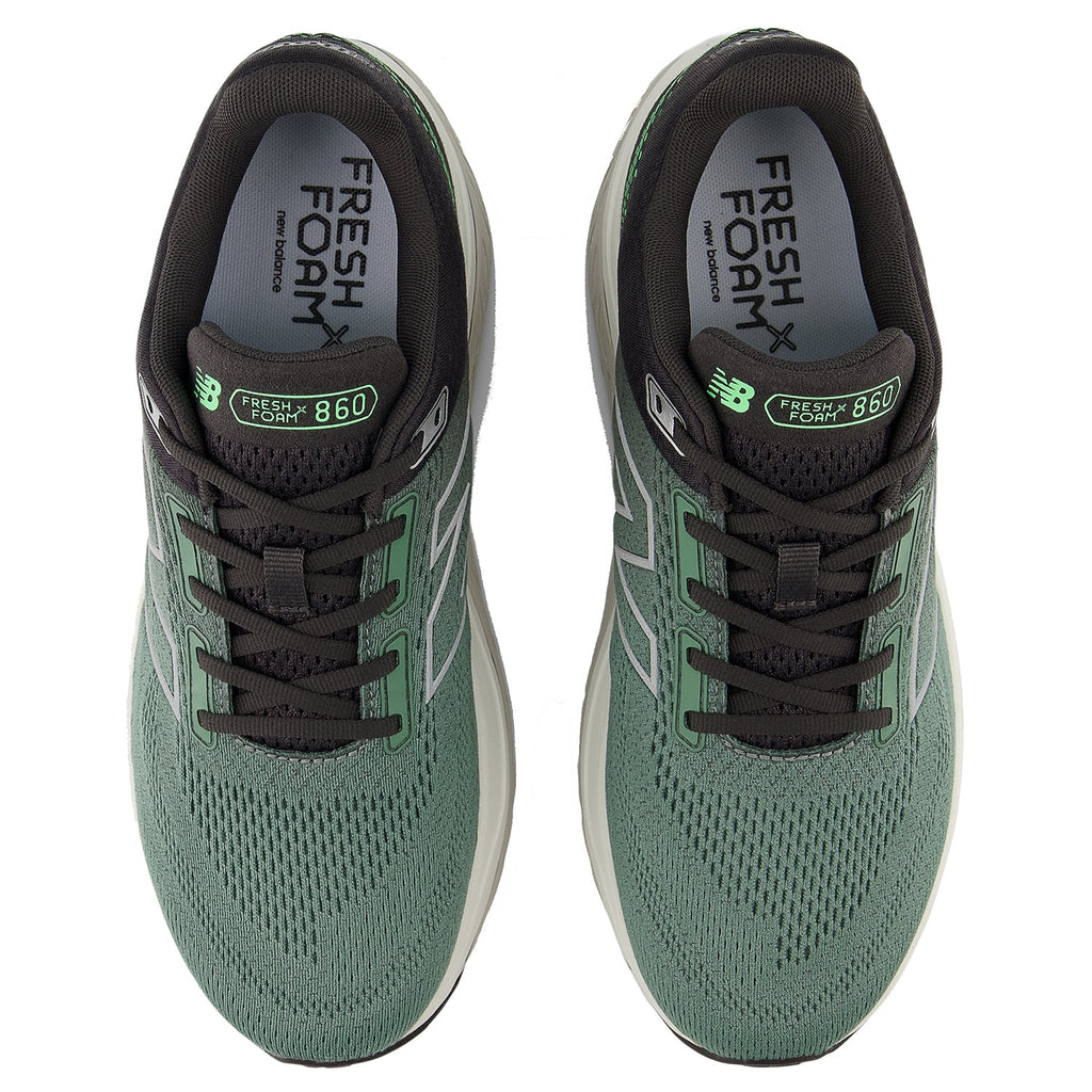 New Balance Fresh Foam X 860v14 men's running shoes shown from above as a pair