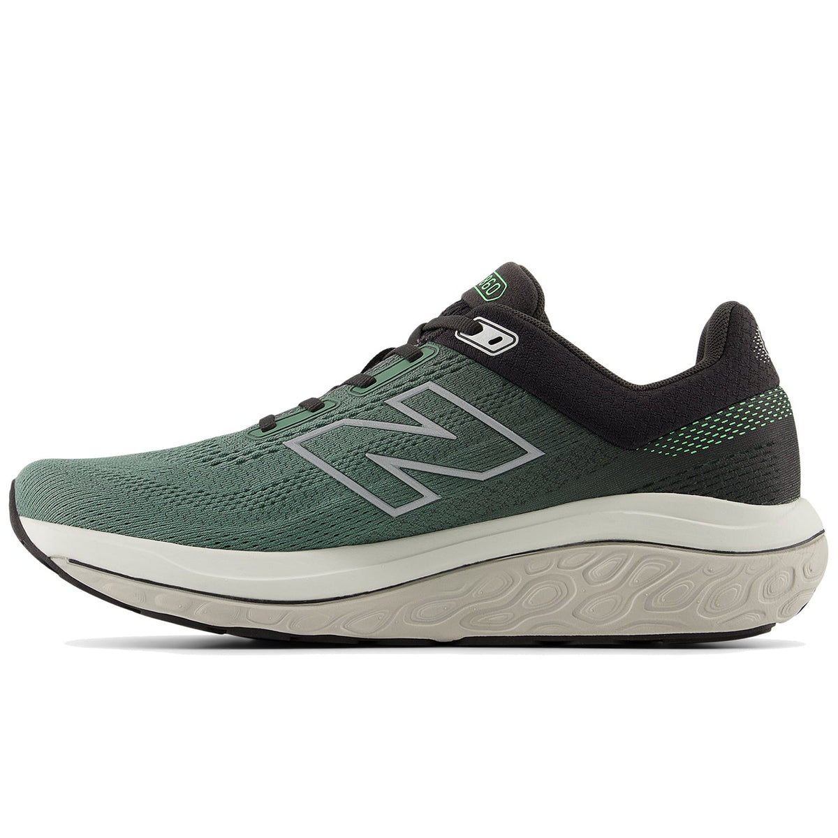 New Balance Fresh Foam X 860v14 men's running shoe, lateral side view on white background