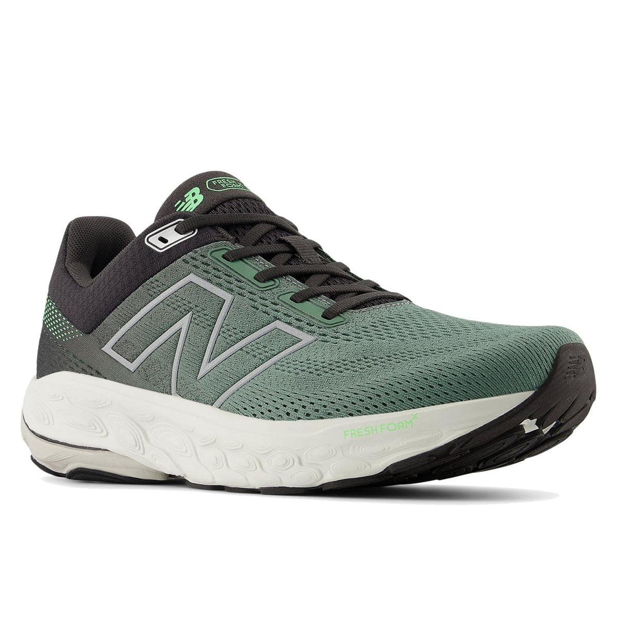 New Balance Fresh Foam X 860v14 men's running shoe with knit upper and thick midsole