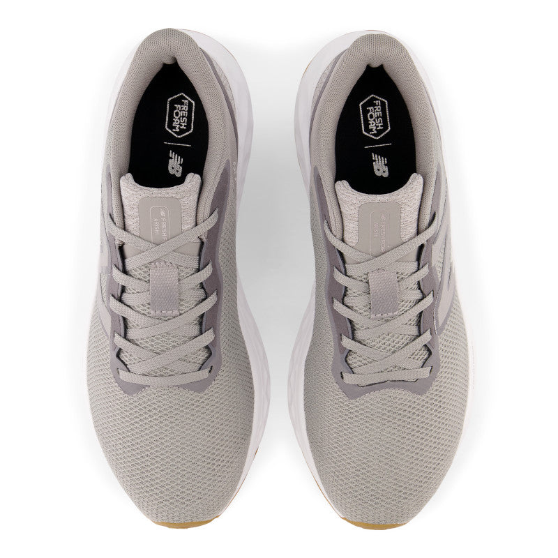New Balance Arishi v4 men's running shoes, pair shown from above with laces visible