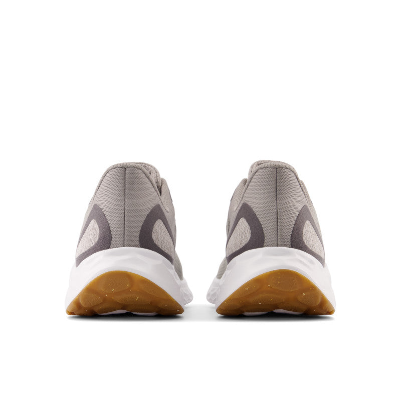 New Balance Arishi v4 men's running shoes shown from the rear heel perspective