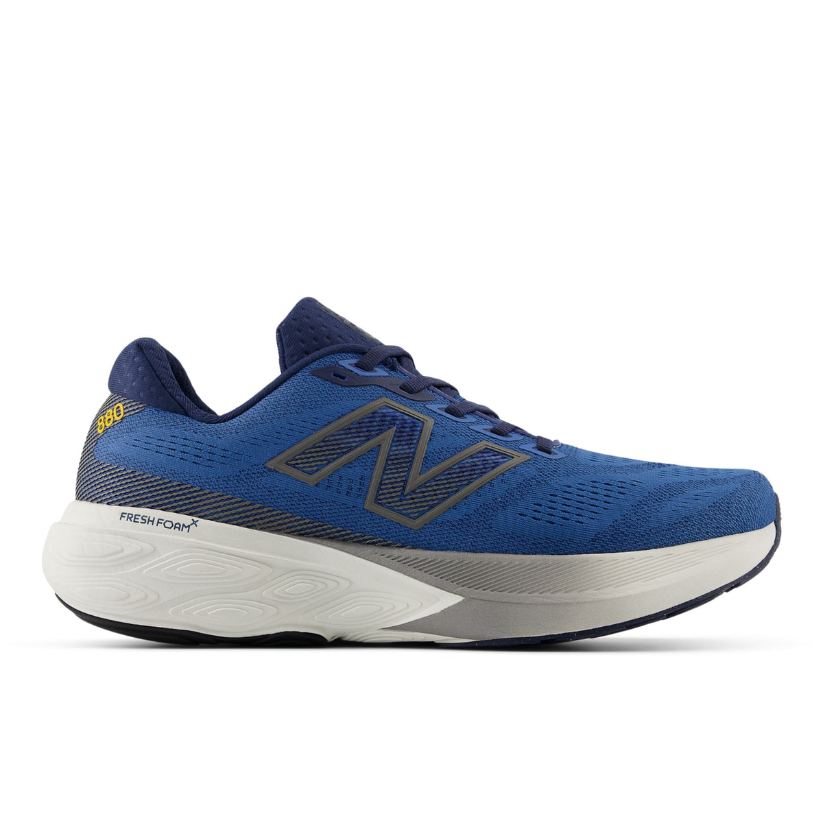 New Balance 880v15 men's running shoe shown in lateral profile view on white background