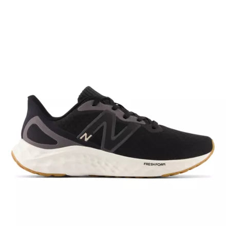 New Balance Fresh Foam Arishi v4 women's running shoe with white midsole, lateral view