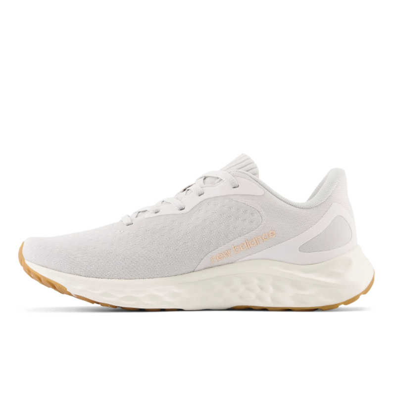 New Balance Fresh Foam Arishi v4 women's running shoe, lateral side view on white background