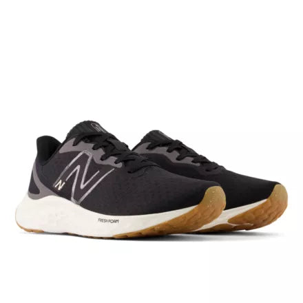 New Balance Fresh Foam Arishi v4 women's running shoes with white midsole and gum outsole