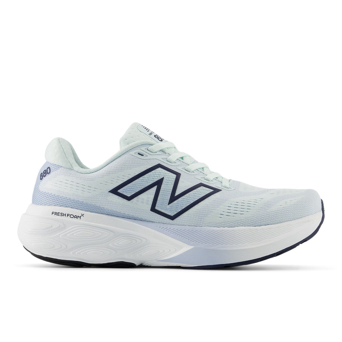 New Balance 880v15 women's running shoe with Fresh Foam X midsole, lateral view