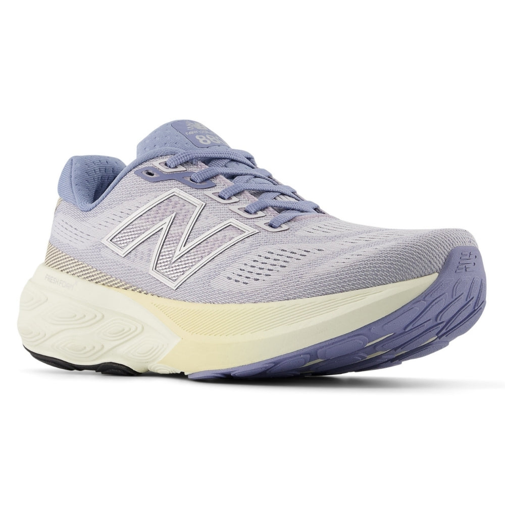 New Balance Fresh Foam X 880v15 women's running shoe shown from a three-quarter front angle