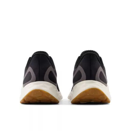 Rear view of New Balance Fresh Foam Arishi v4 running shoes showing heel and sole