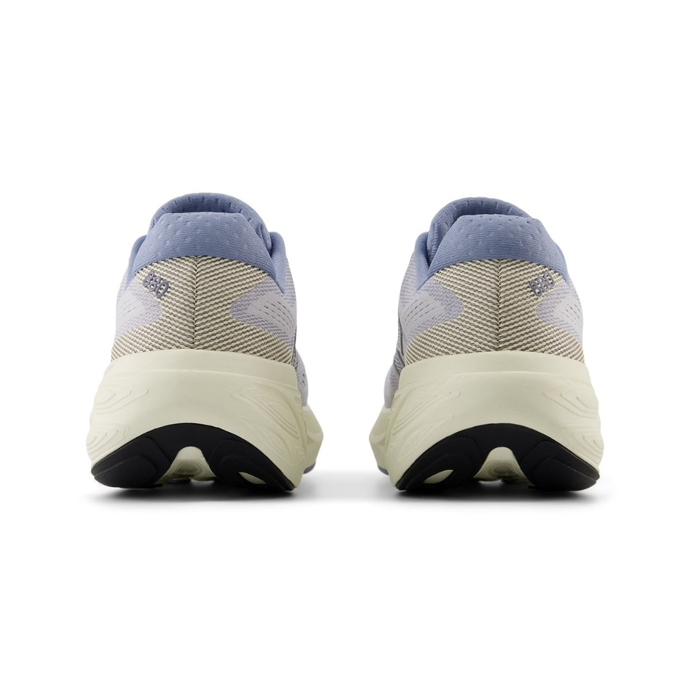 New Balance Fresh Foam X 880v15 running shoes shown from the rear, pair together
