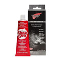 Shoe Goo adhesive tube and Red Wing branded packaging box for shoe repair