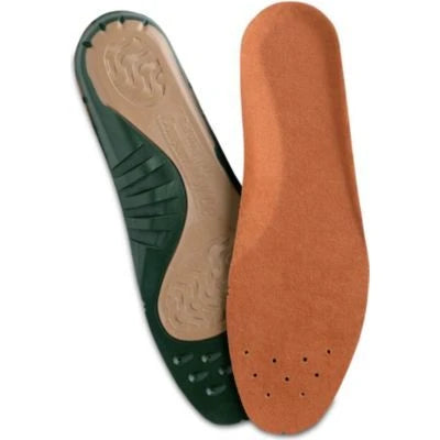 Red Wing Comfort Force insole shown from top and bottom angles on white background