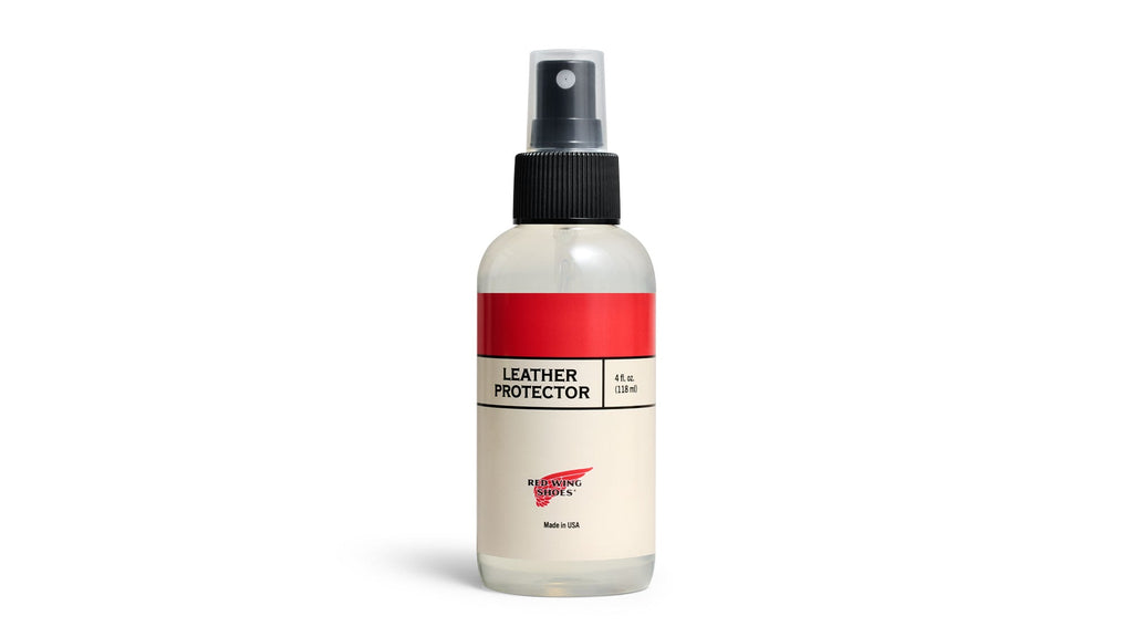 Red Wing Shoes Leather Protector spray bottle, 4 fl oz, Made in USA
