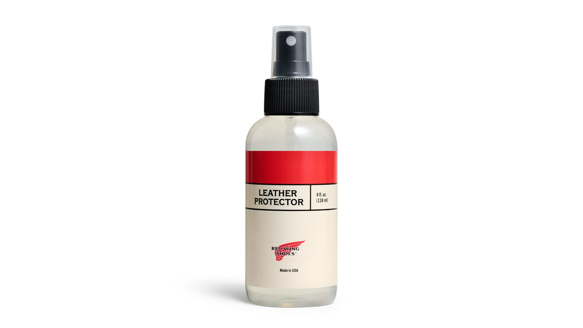 Red Wing Shoes Leather Protector spray bottle, 4 fl oz, Made in USA