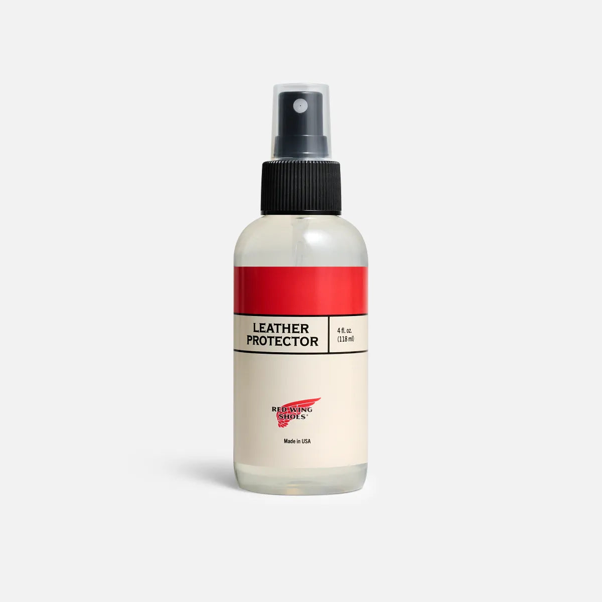 Red Wing Shoes Leather Protector spray bottle, 4 fl oz, Made in USA