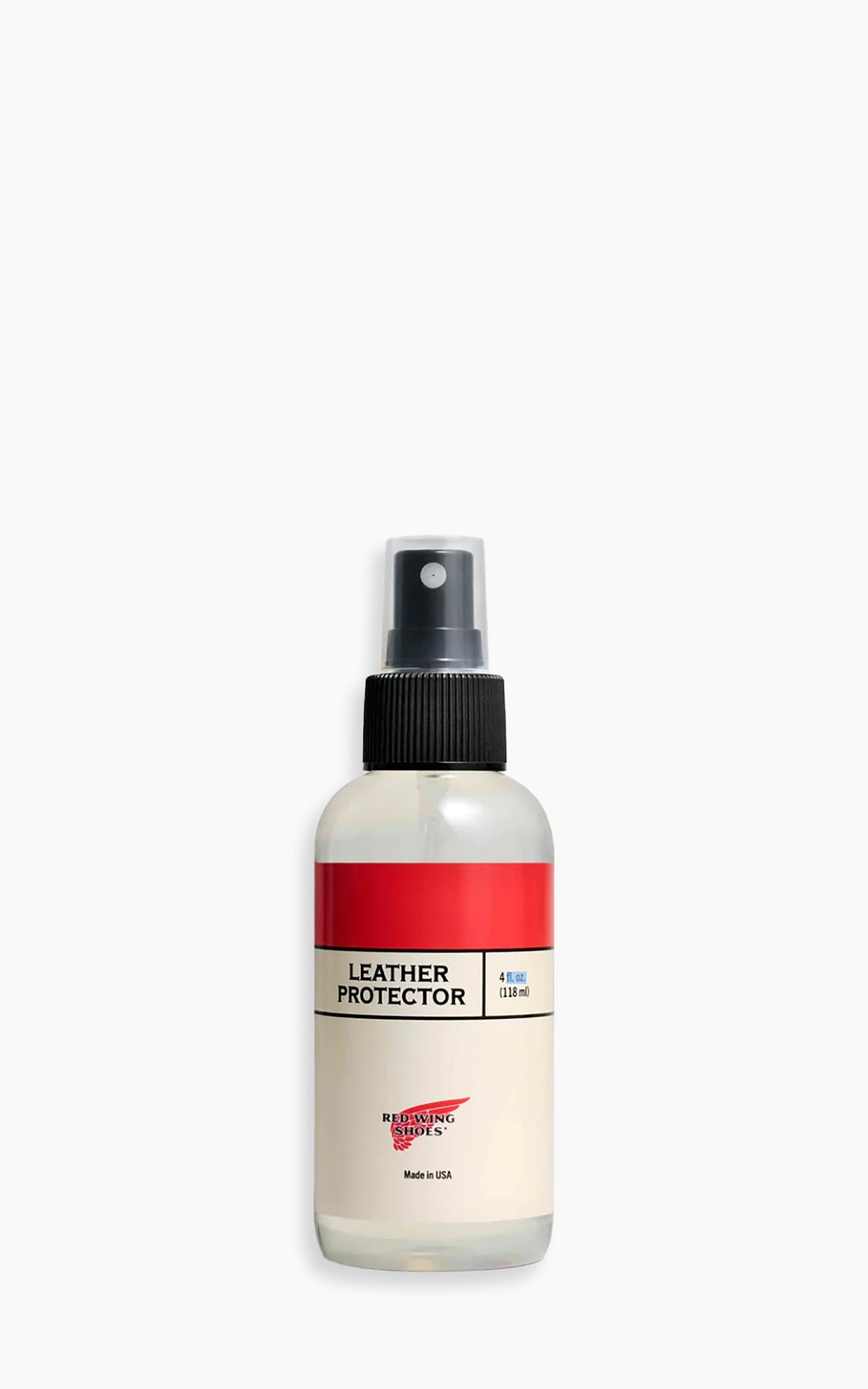 Red Wing Shoes Leather Protector spray bottle, 4 oz, Made in USA