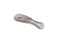 Red Wing metal shoe horn with engraved logo and hanging hole on handle