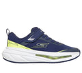 Skechers Boys Skech-Air 5.0 sneaker with velcro strap and air-cushioned sole, lateral view