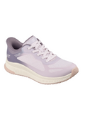 Skechers Bobs Squad 4 women's slip-in sneaker with mesh upper and chunky sole