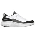 Skechers Slip-ins women's sneaker with contour foam sole, lateral side view