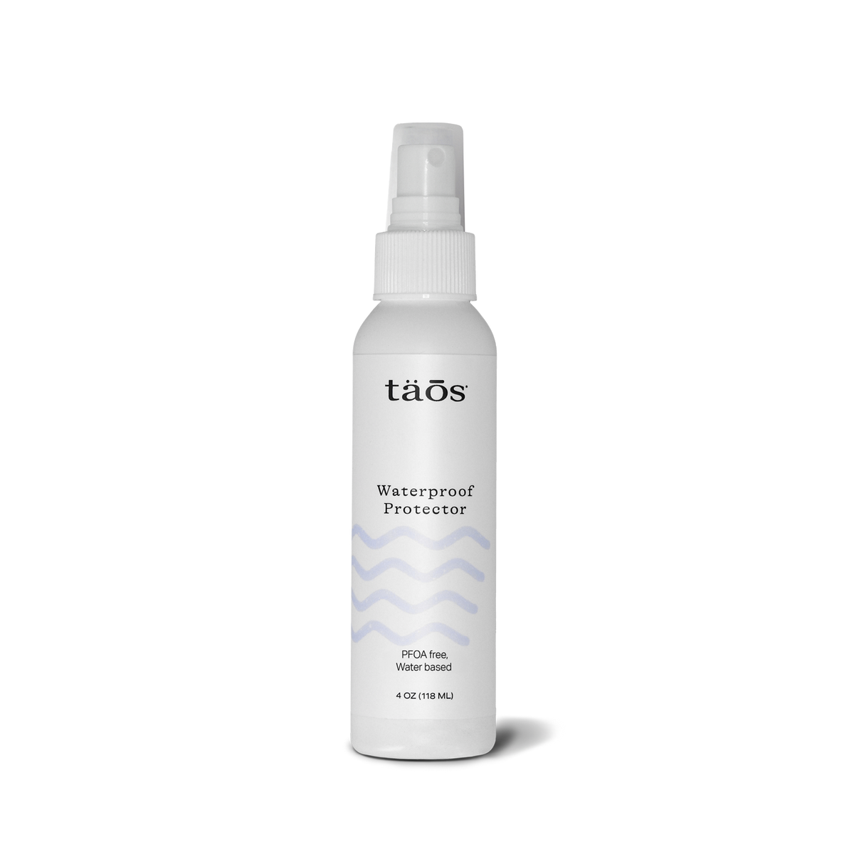 Taos Waterproof Protector spray bottle, 4 oz, PFOA-free water-based formula
