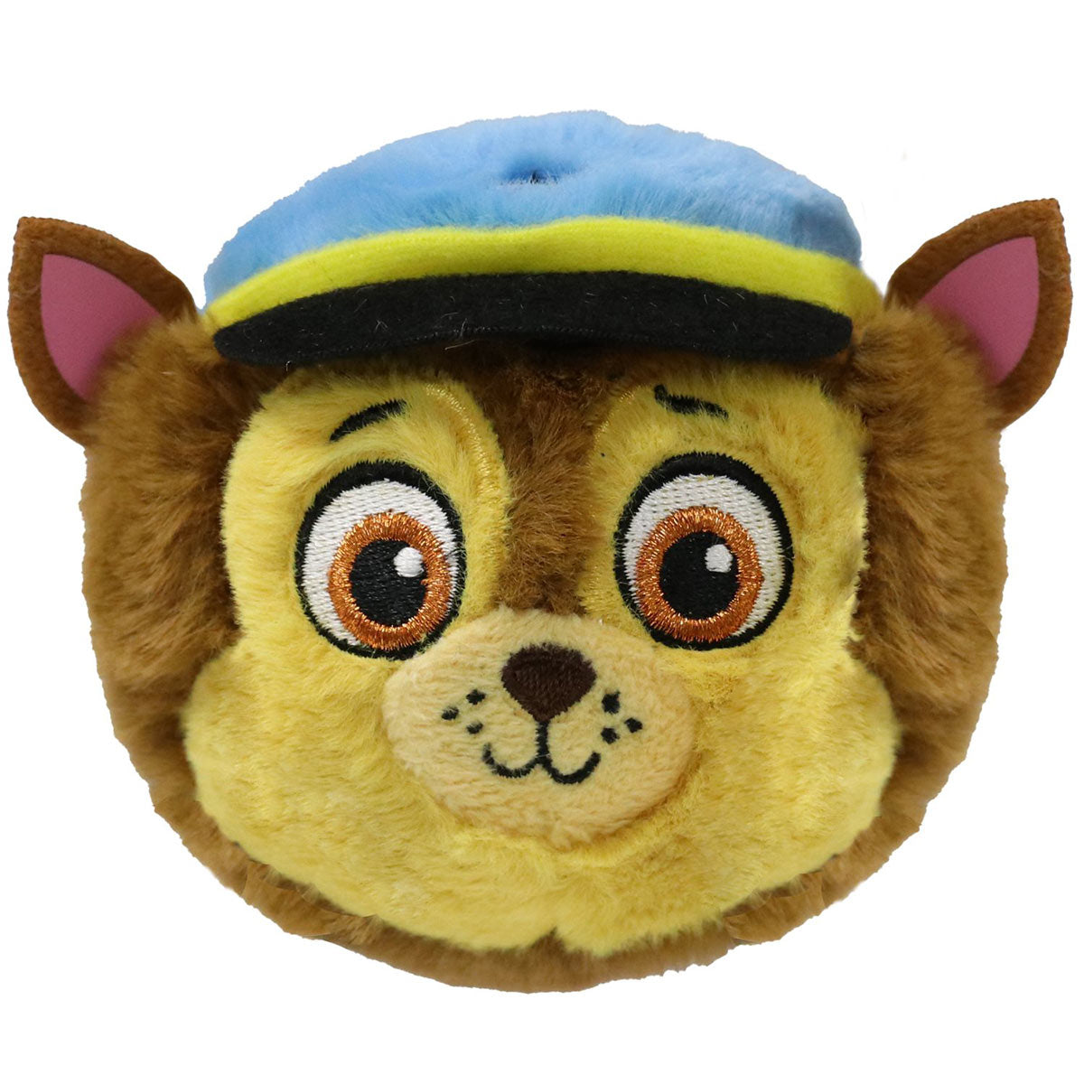 Ty Plush Bouncer ball featuring Chase from PAW Patrol with blue cap